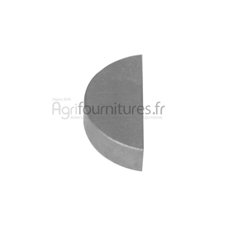 Clavette de Fusée 16.3 x 37.45 x 8 mm Bepco 25/2830-150 pour tracteur