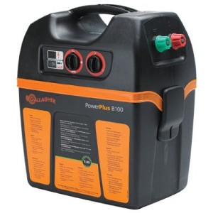 Electrificateur pile/batterie PowerPlus B100 Gallagher