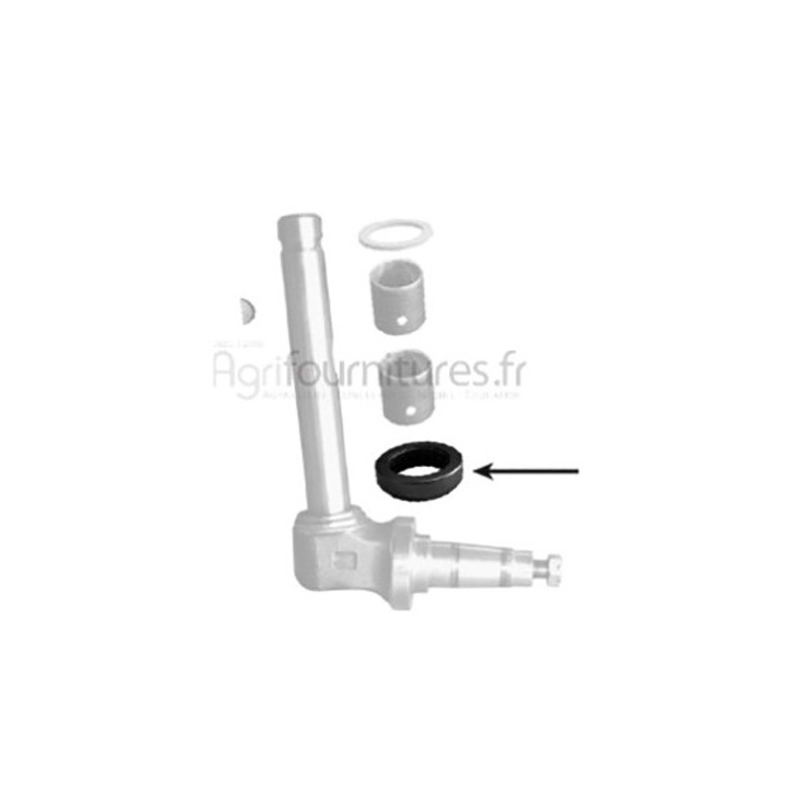 Roulement Ø 40.25 x 61 x 7.8 mm de fusée Bepco 25/479-15 pour tracteur