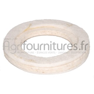 Bague d'étanchéité Ø 58 x 88 mm de moyeu Bepco 24/461-6 pour tracteur
