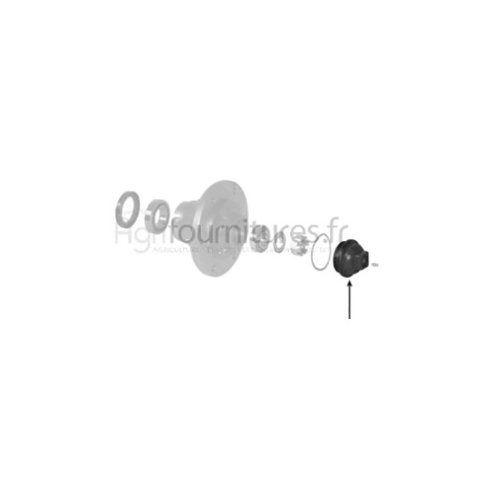 Bouchon de moyeu Bepco 30/454-3 pour tracteur