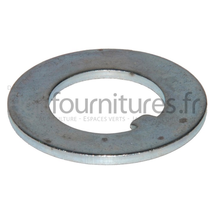 Rondelle Ø 32.05 x 55.25 x 3.6 mm de moyeu Bepco 30/451-2 pour tracteur