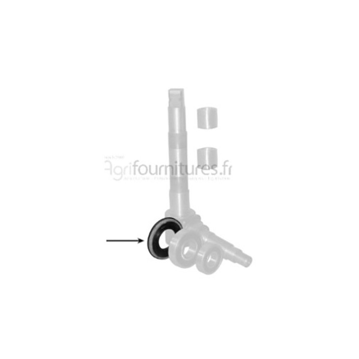 Bague d'étanchéité Ø 50 x 82 mm de moyeu Bepco 23/461-42 pour tracteur