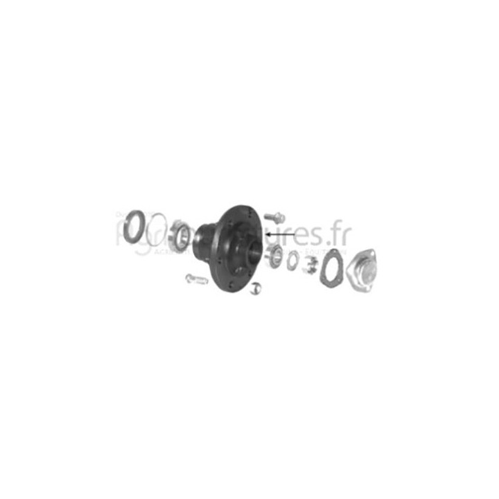 Moyeu Bepco 25/450-19 pour tracteur