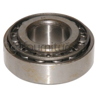 Roulement extérieur Ø 21.4 x 50 mm de moyeu Bepco 24/463-9 pour tracteur