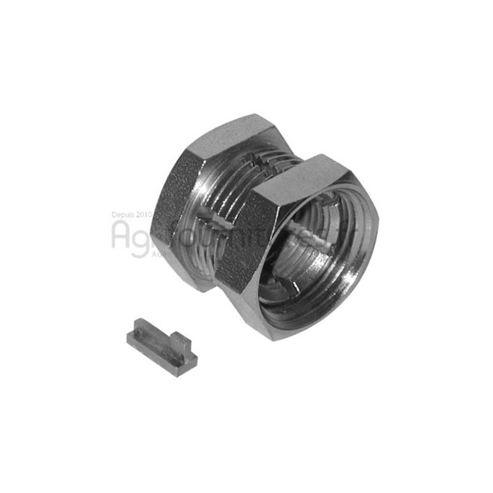 Ecrou avec clavette 7/8'' unf de moyeu Bepco 70/457-5 pour tracteur