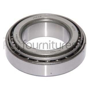 Roulement intérieur Ø 38.1 x 65 x 18 mm de moyeu Bepco 20/462-25 pour tracteur