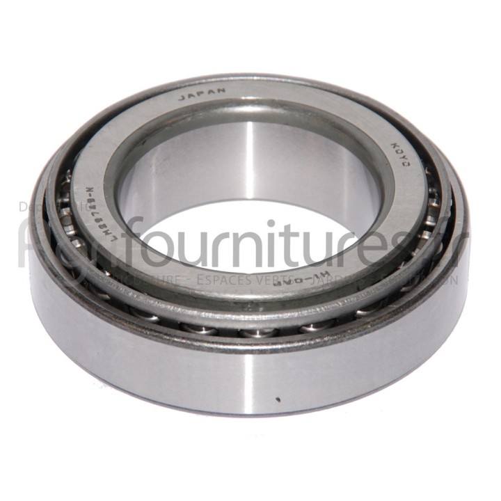 Roulement intérieur Ø 38.1 x 65 x 18 mm de moyeu Bepco 20/462-25 pour tracteur