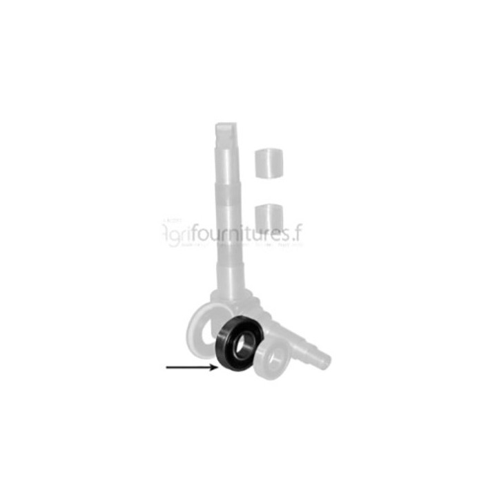 Roulement intérieur Ø 41.28 x 73.43 x 19.70 mm de moyeu Bepco 24/462-9 pour tracteur