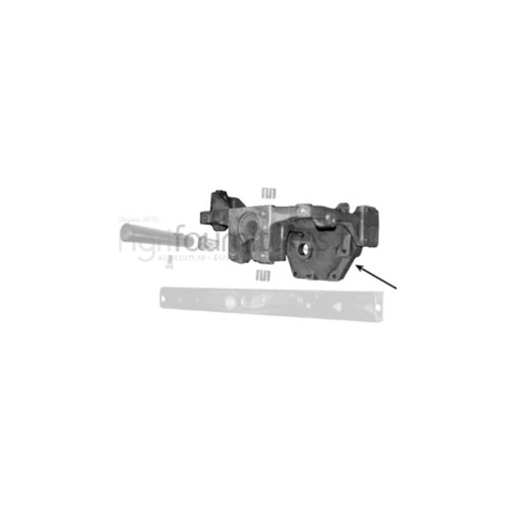 Support de balancier l 508 mm d'essieu avant - 2WD Bepco 30/488-2 pour tracteur