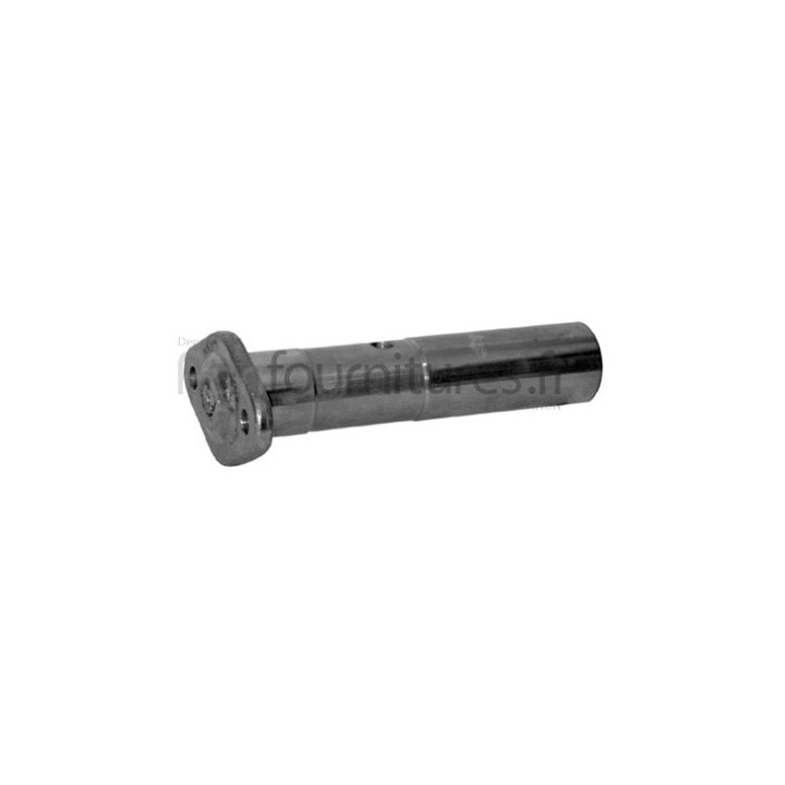 Axe de balancier d'essieu avant - 2WD Bepco 24/485-12 pour tracteur industriel