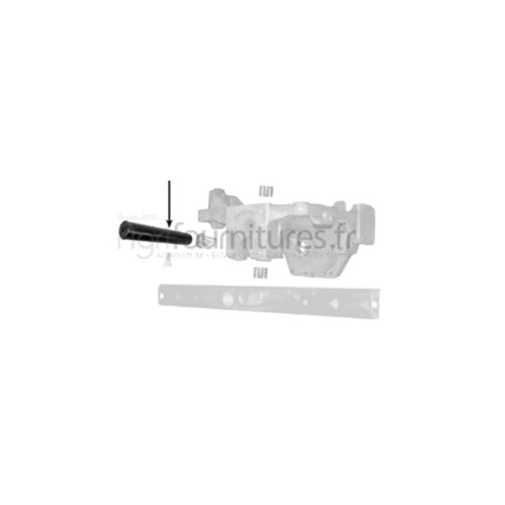 Axe de balancier d'essieu avant - 2WD Bepco 30/485-5 pour tracteur