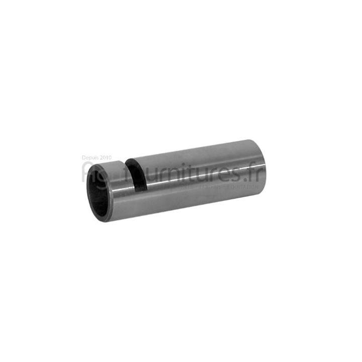 Axe de balancier Ø 44.4 x 324 mm - l 135 mm d'essieu avant - 2WD Bepco 24/485-27 pour tracteur