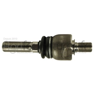 Rotule axiale m22 x 1.5 rh - m20 x 1.5 rh Bepco 25/497-60 pour tracteur