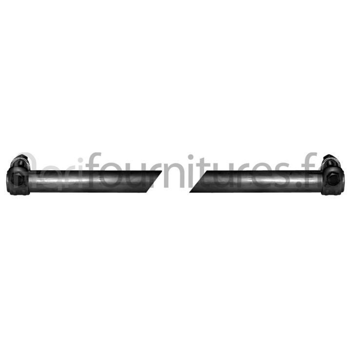 Tube de barre de direction Bepco 25/497-131 pour tracteur