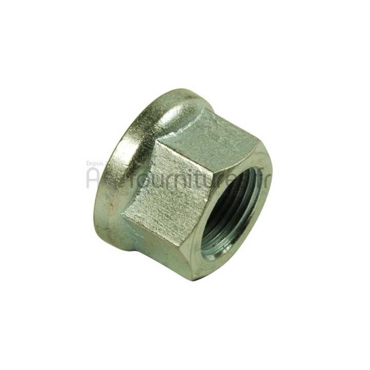 Ecrou de roue à embase m20 x 1.5 Bepco 25/441-10 pour tracteur