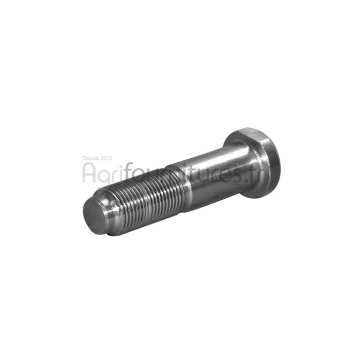 Boulon de roue m18 x 1.5 - l 73 mm Bepco 23/442-4 pour tracteur