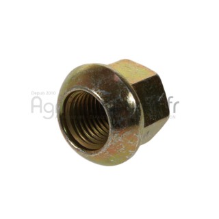 Ecrou de roue à embase conique m14 x 1.5 Bepco 25/447-5 pour tracteur