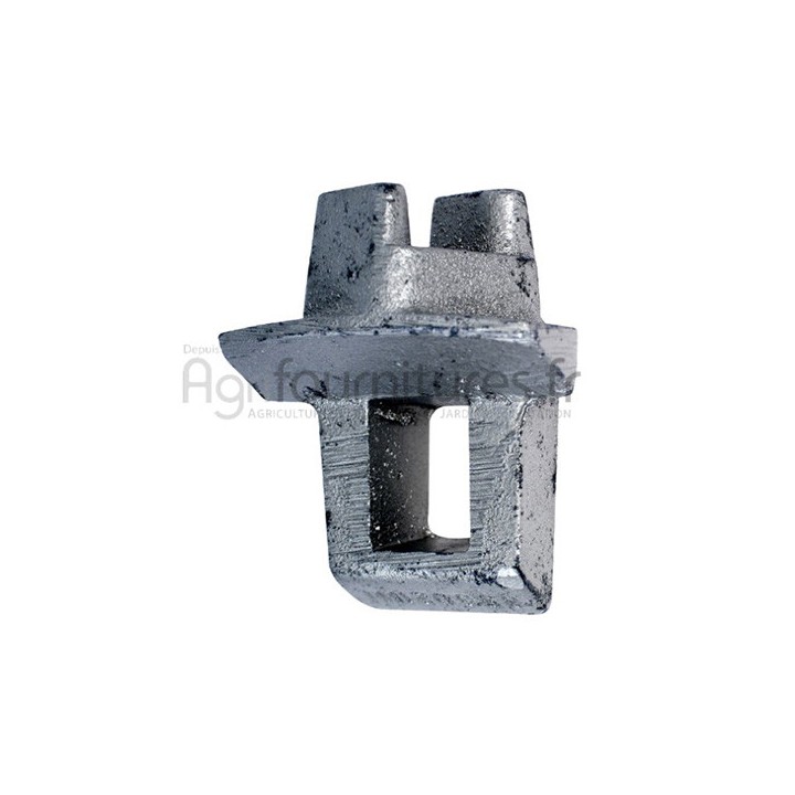 Bride pour roue à voie variable Bepco 30/438-1 pour tracteur
