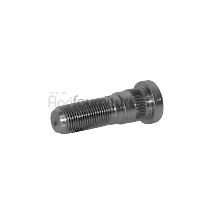 Goujon de roue 5/8'' - l 62 mm Bepco 24/440-4 pour tracteur