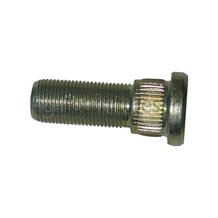 Goujon de roue m18 x 1.5 - l 60 mm Bepco 21/440-20 pour tracteur