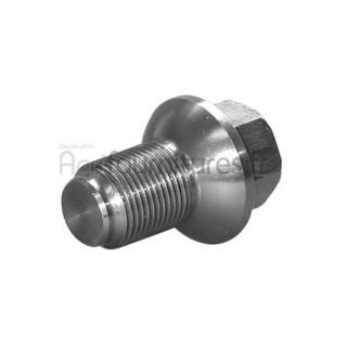 Boulon de roue m20 x 1.5 Bepco 23/446-20 pour tracteur