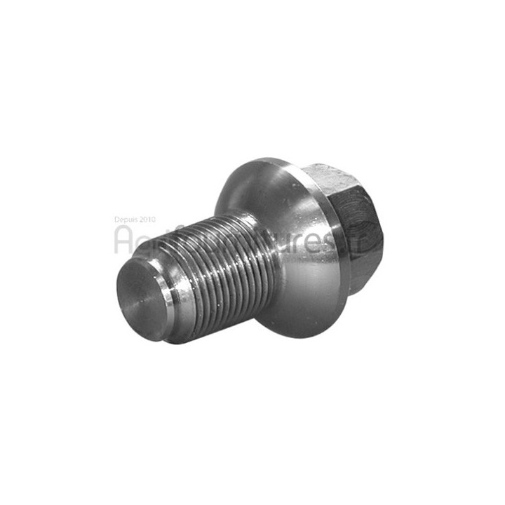 Boulon de roue m20 x 1.5 Bepco 23/446-20 pour tracteur