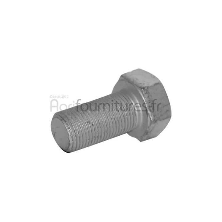 Boulon de roue m16 x 1.5 - l 40 mm - 8.8 Bepco 23/446-24 pour tracteur