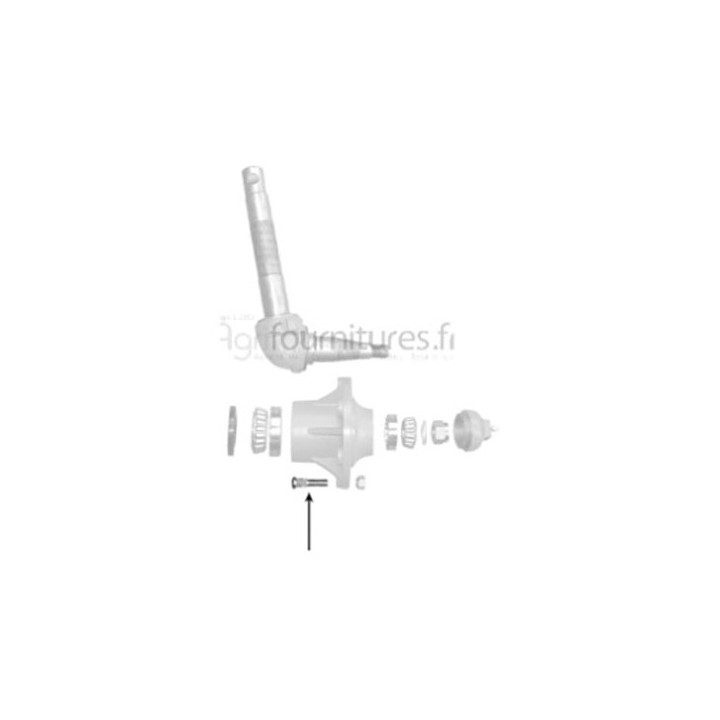 Goujon de roue Bepco 24/440-21 pour tracteur