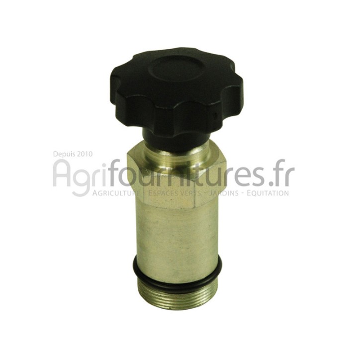 Pompe d'amorçage m23 x 1.0 Bepco 28/100-74 pour tracteur