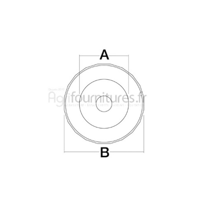 Bouchon de réservoir Bepco 24/105-4 pour tracteur