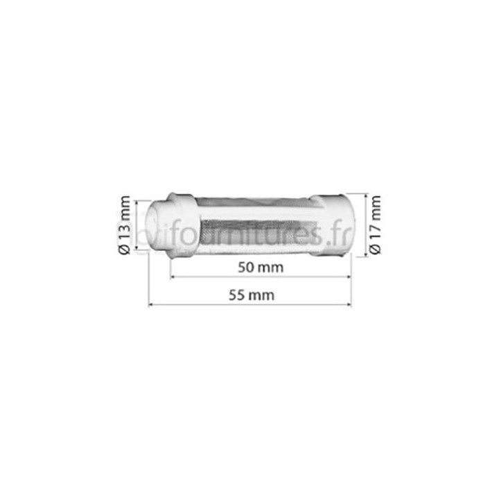 Crépine de robinet de réservoir Bepco 24/104-2 pour tracteur