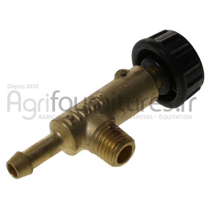 Robinet de réservoir m12 x 1.5 Bepco 23/103-5 pour tracteur