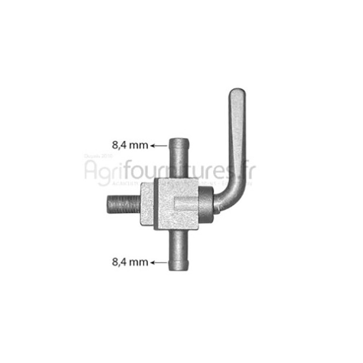 Robinet de réservoir Bepco 23/103-13 pour tracteur
