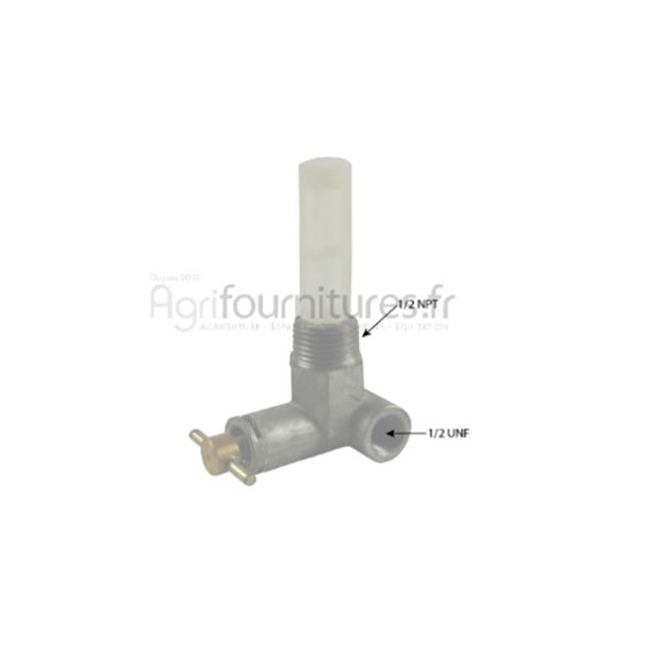 Robinet de réservoir Bepco 24/103-6 pour tracteur