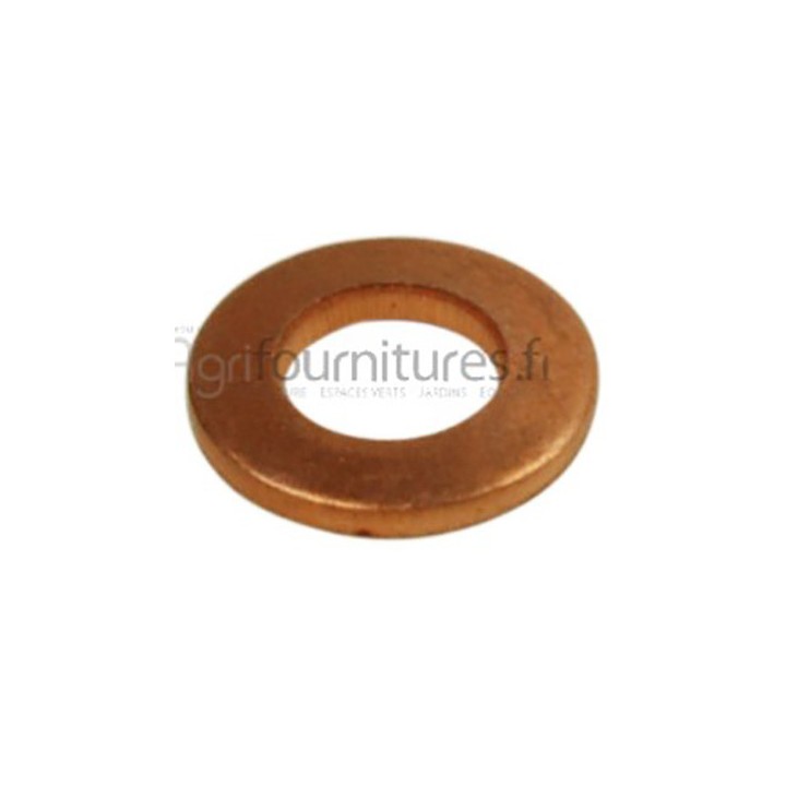 Joint de nez d'injecteur Ø 14 x 7.5 x 1.66 mm Bepco 24/118-6 pour tracteur