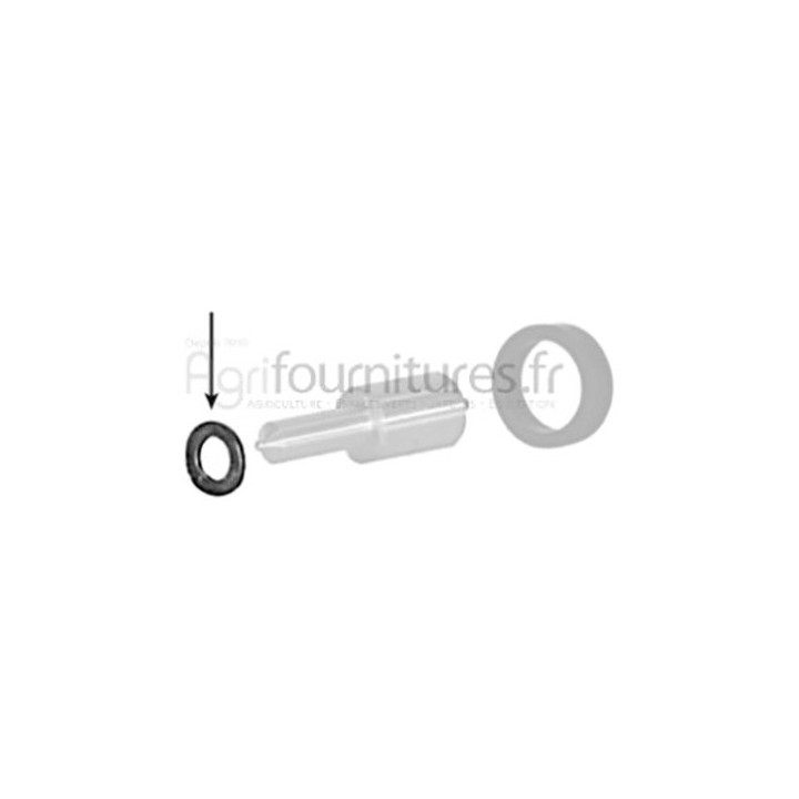 Joint de nez d'injecteur Ø 14 x 7.5 x 1.66 mm Bepco 24/118-6 pour tracteur