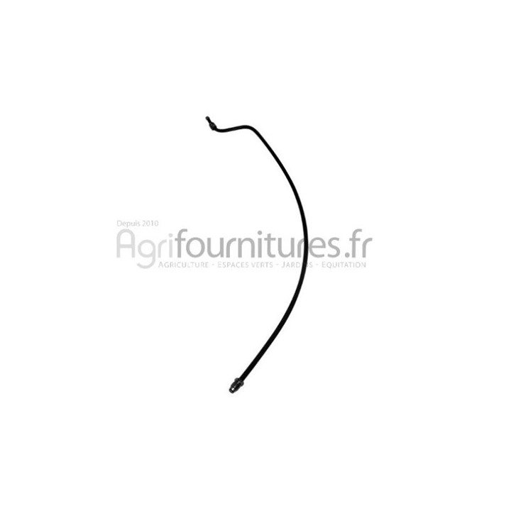 Tuyau de carburant l 760 mm Bepco 30/109-4 pour tracteur