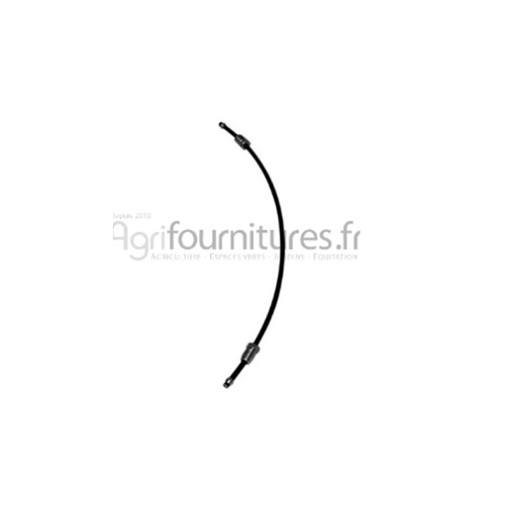 Tuyau de carburant l 450 mm Bepco 30/109-2 pour tracteur