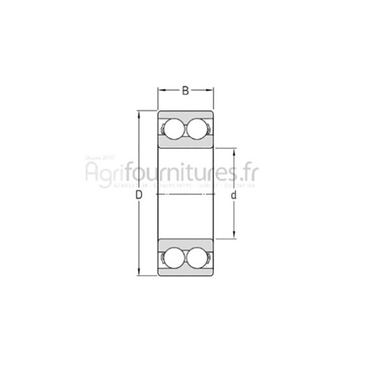 Tuyau de carburant l 370 mm Bepco 30/109-1 pour tracteur