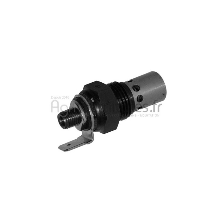 Bougie de préchauffage 12V - 1/2'' bsp - l 62.70 mm Bepco 23/60-18 pour tracteur
