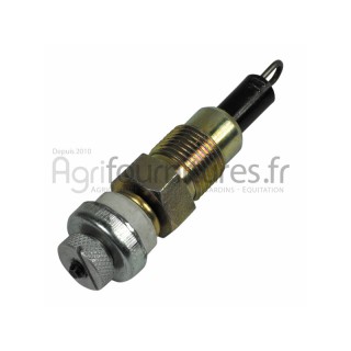 Bougie de préchauffage 0,9V - m18 x 1.5 - l 90 mm Bepco 25/60-8 pour télescopique