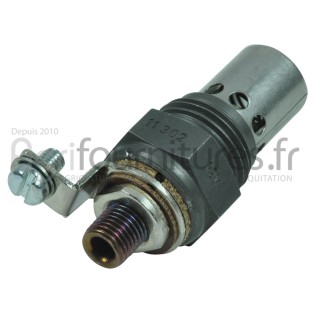Bougie de préchauffage 12V - 7/8'' unf - l 58 mm Bepco 30/60-2 pour télescopique