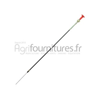 Câble d'arrêt moteur l 1300 mm Bepco 30/107-5 pour tracteur