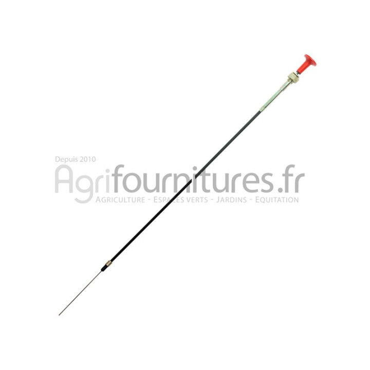 Câble d'arrêt moteur l 1300 mm Bepco 30/107-5 pour tracteur