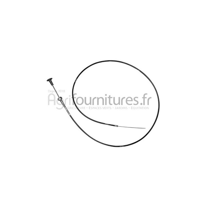 Câble d'arrêt moteur l 1422 mm Bepco 24/107-1 pour tracteur industriel