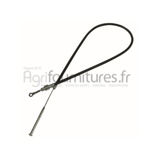 Câble d'accélérateur a main l 820 mm Bepco 23/191-2 pour tracteur