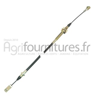 Câble d'accélérateur l 990 mm Bepco 24/108-28 pour tracteur