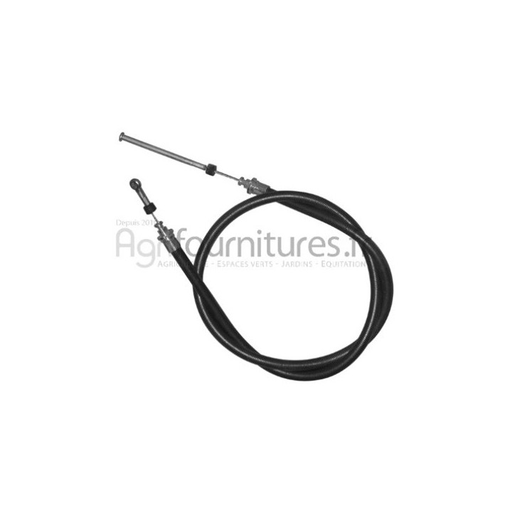 Câble d'accélérateur l 1610 mm Bepco 23/191-4 pour tracteur