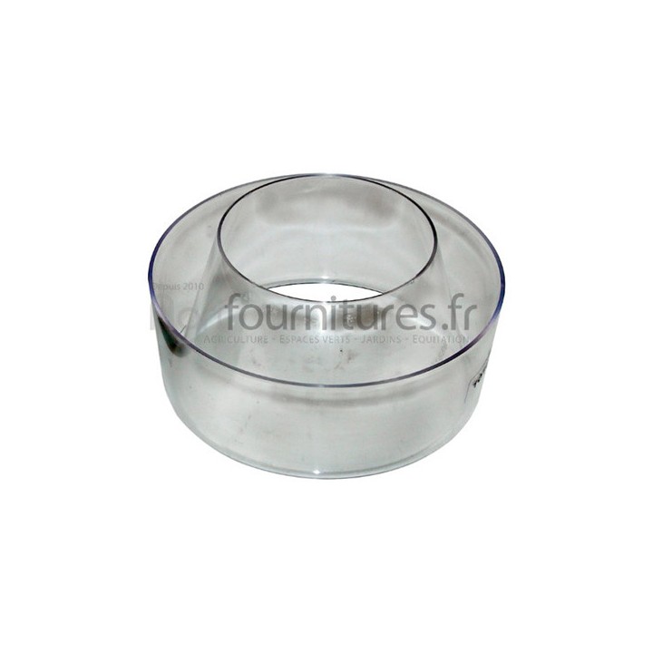 Cuve Ø 269.5 mm préfiltre à air Bepco 60/169-4 pour tracteur